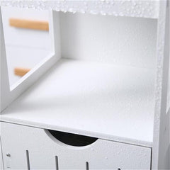 Multi Drawer Bathroom Rack