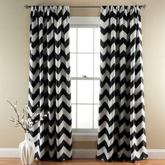 Zig Zag Fine Curtains