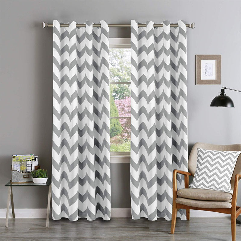 Zig Zag Fine Curtains