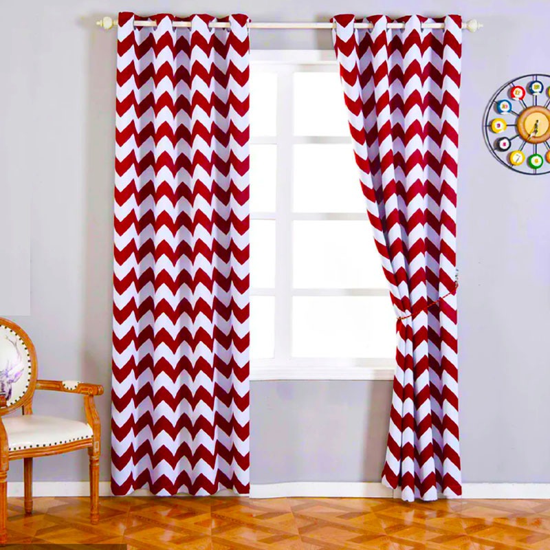 Zig Zag Fine Curtains