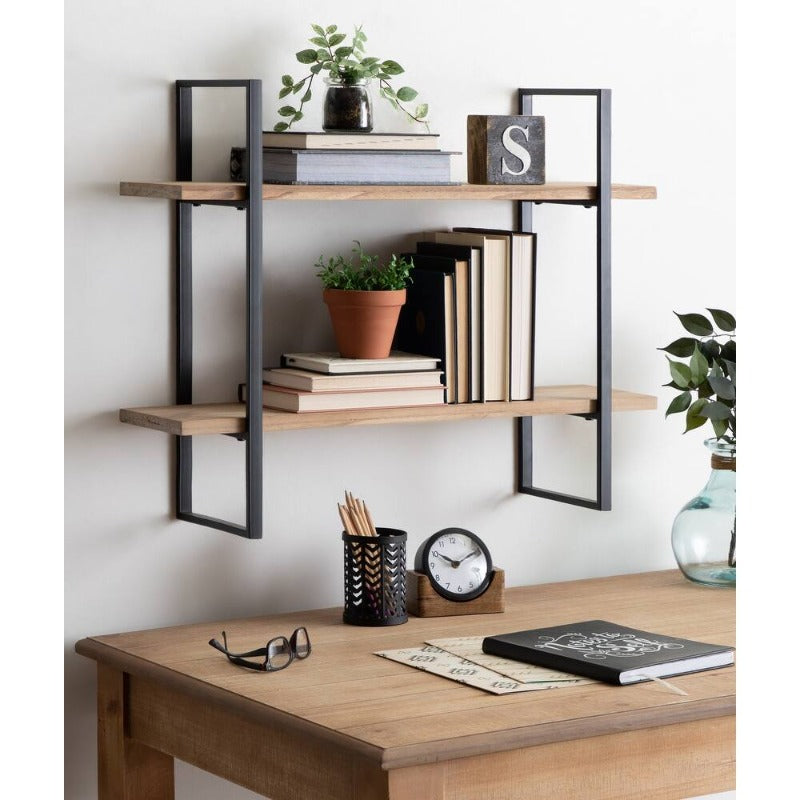 Handy Para Book Floating Wall Rack Shelve - waseeh.com