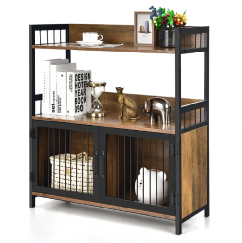 Nishtha Kitchen Bookcase Cabinet Bakers Rack - waseeh.com