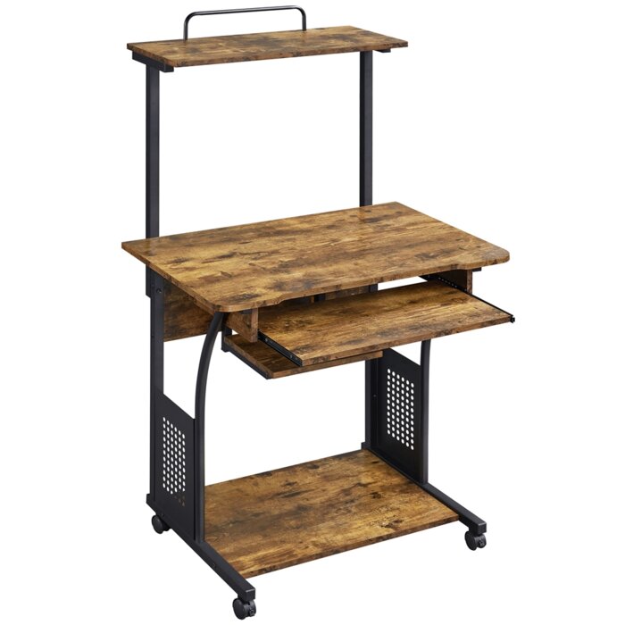 Rosita Multiple Layer Computer Desk - waseeh.com