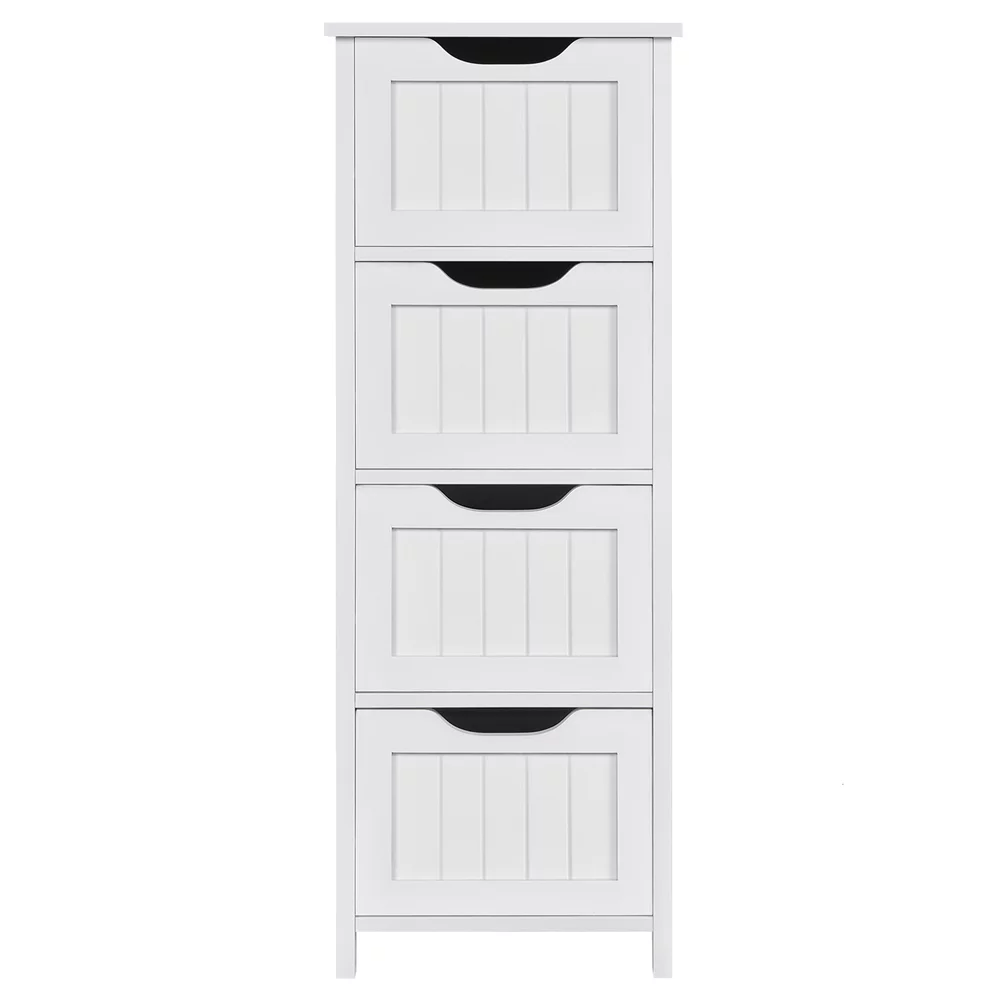 Neoteric Bathroom Kitchen Four Drawer Storage Cabinet Organizer