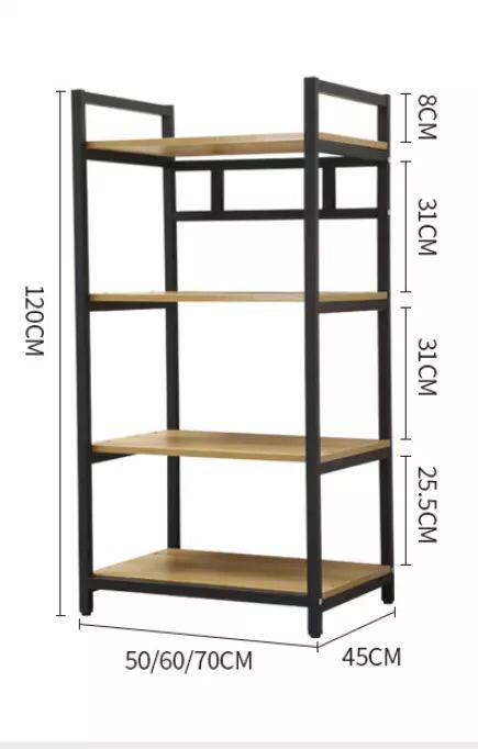 Non-punching Kitchen Shelves Rack - waseeh.com