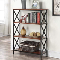 Tucson Concept Bookcase Console Organizer Decor Rack - waseeh.com