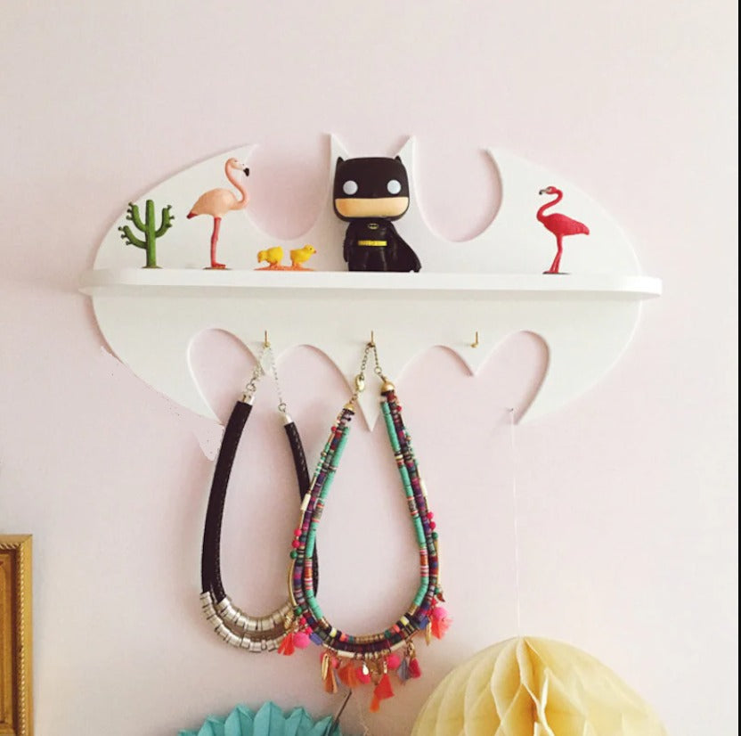 Batman Bedroom Floating Organizer Shelve - waseeh.com