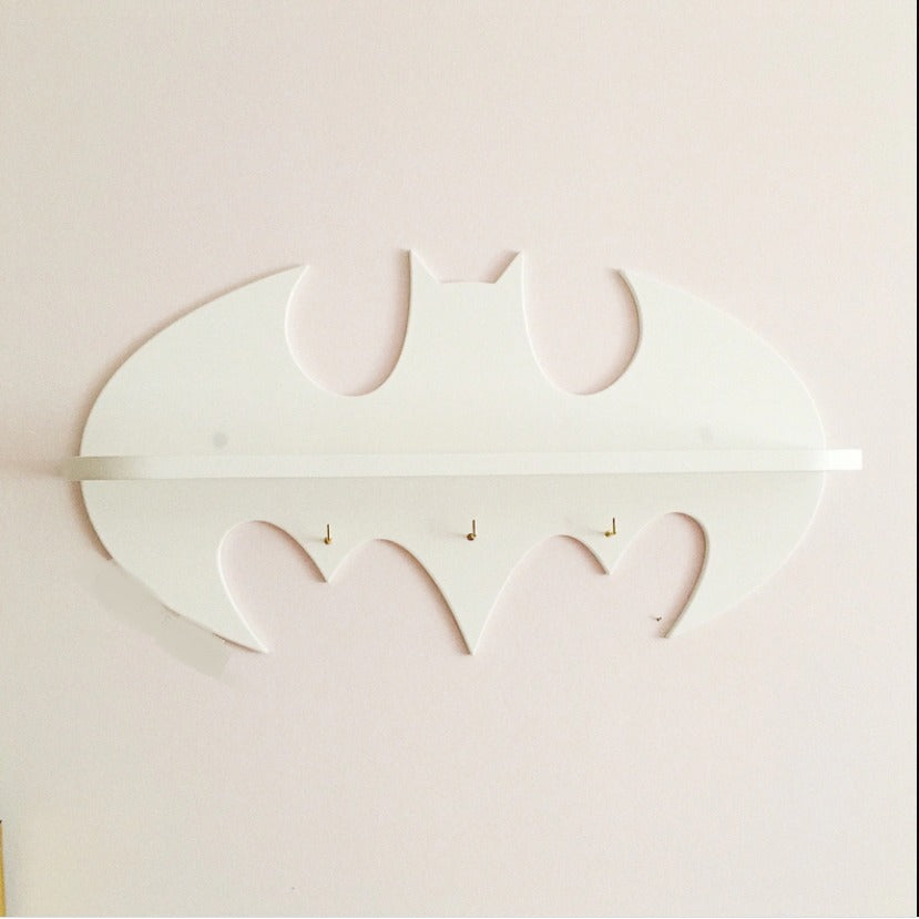 Batman Bedroom Floating Organizer Shelve - waseeh.com