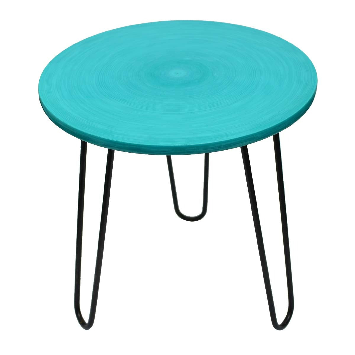 Versilla Bloom Living Lounge Center Side Center Hairpin Table - waseeh.com