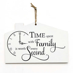 Wall "Time value" Caption Decor - waseeh.com