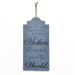 Wall "Mother" Caption Decor - waseeh.com