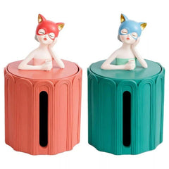 Figurine Tissue Box - waseeh.com