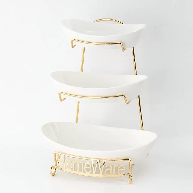 Homeware Kitchen Snack Bowl Trays - waseeh.com