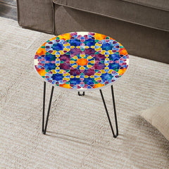 Muddle Flare Living Lounge Center Side Hairpin Table - waseeh.com