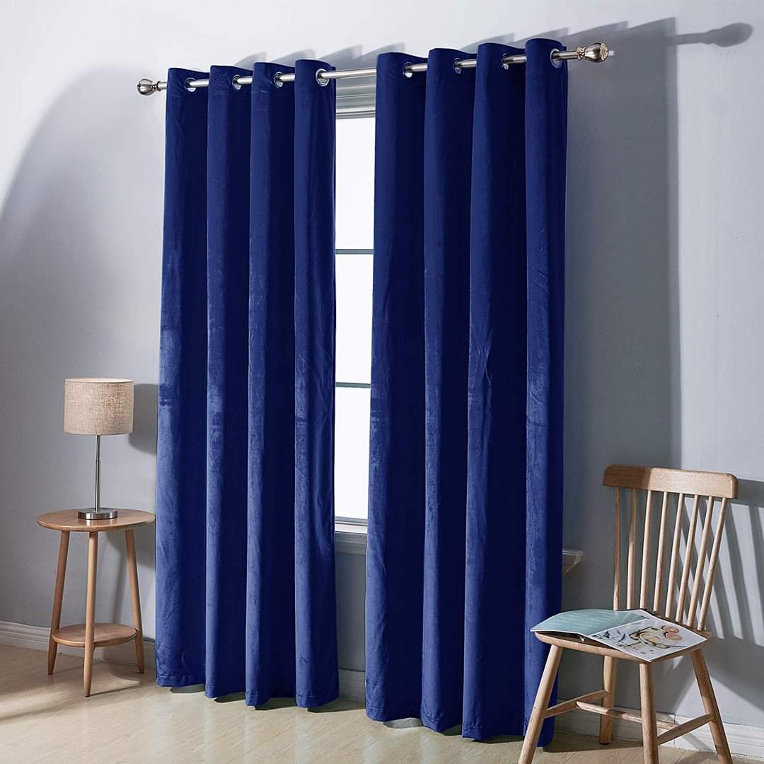 Modern Exported Velvet Curtains - waseeh.com