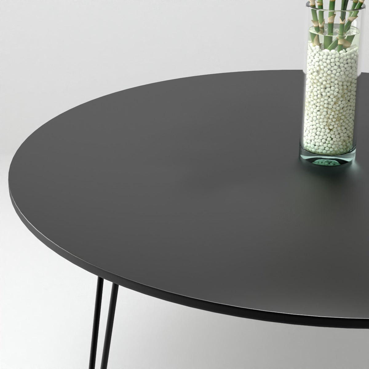 Tatami ways Contrasted Round Tables (Single) - waseeh.com