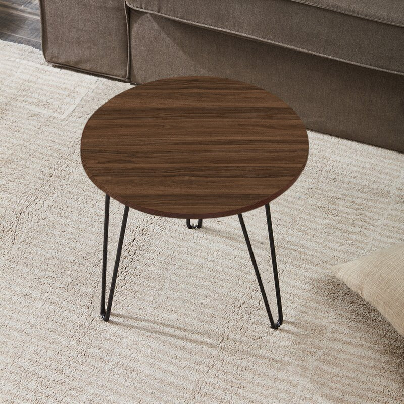 Lustre Shakes Living Lounge Center Side Hairpin Table - waseeh.com