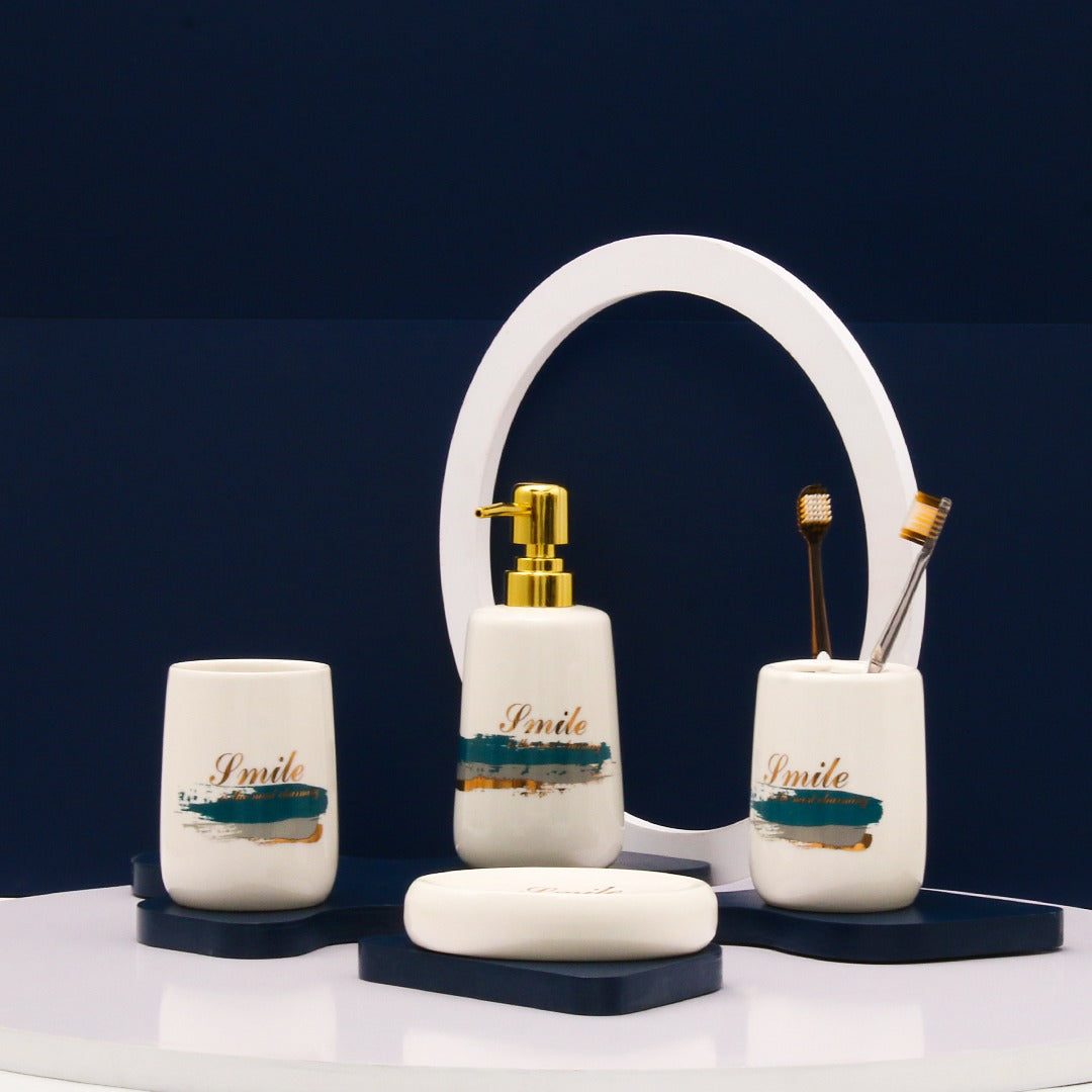 Charming Smile Bathroom Set - waseeh.com