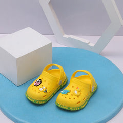 Animal Maze Kids Slippers (Yellow) - waseeh.com