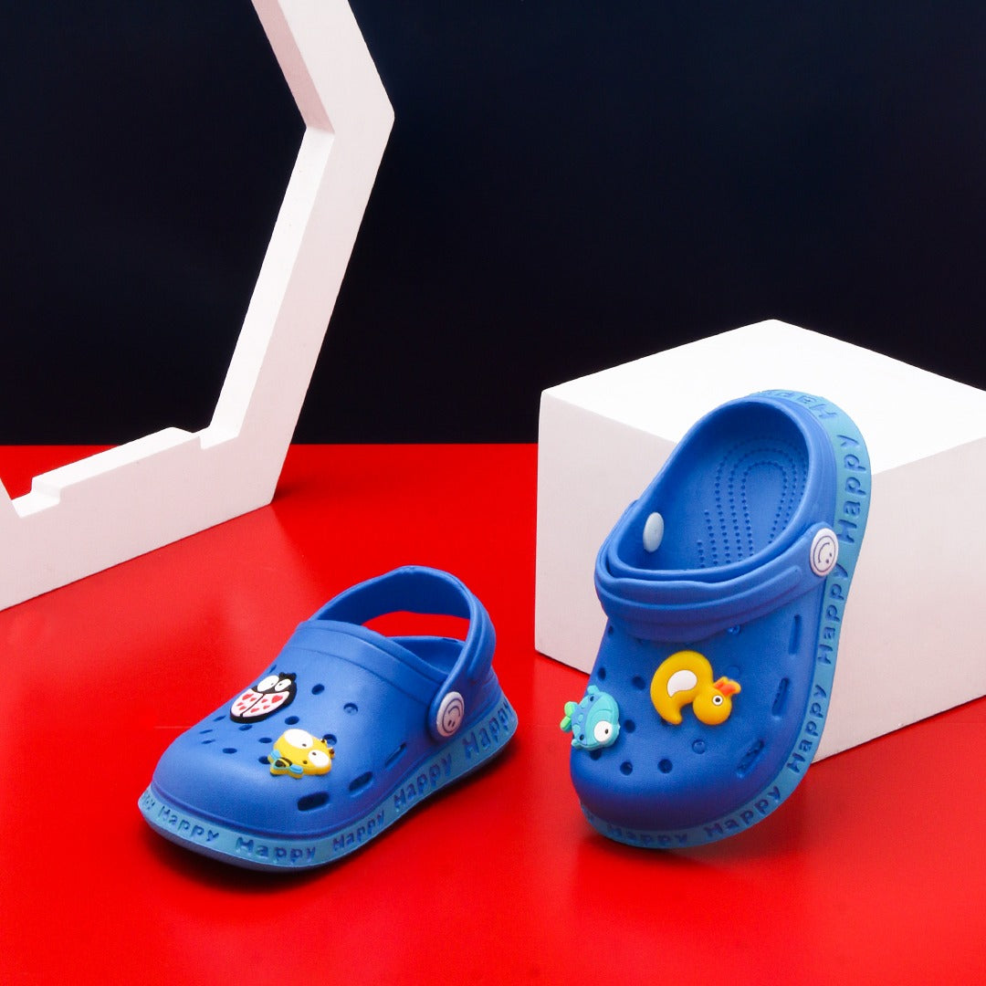 Animal Maze Kids Slippers (Blue) - waseeh.com