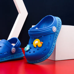 Animal Maze Kids Slippers (Blue) - waseeh.com