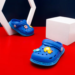 Animal Maze Kids Slippers (Blue) - waseeh.com