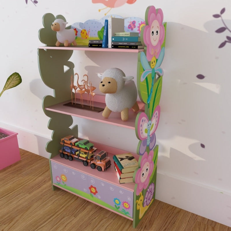 Fantasy Field Children Bookcase Organizer Rack - waseeh.com