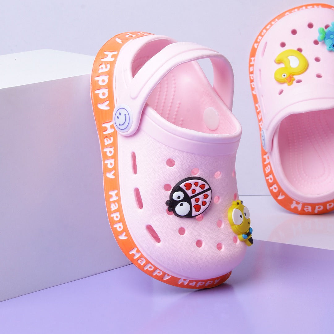 Animal Maze Kids Slippers (Pink) - waseeh.com