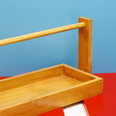 Motley Wooden Serving Tray Container - waseeh.com