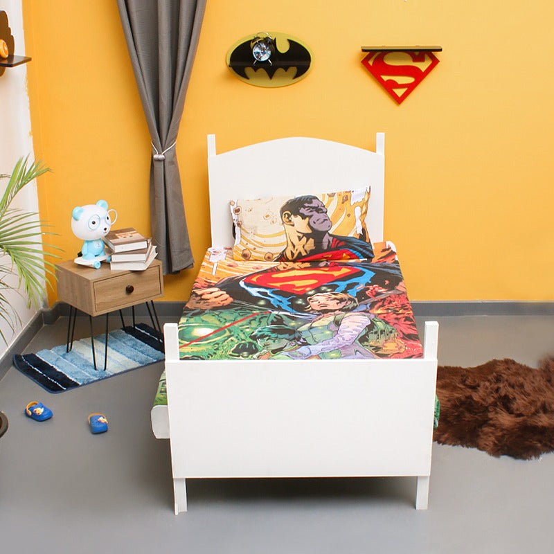 Super Man Legacy Bedsheet - waseeh.com