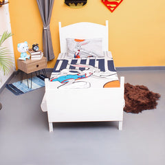 Bunny The Racer "Gem" Bedsheet - waseeh.com