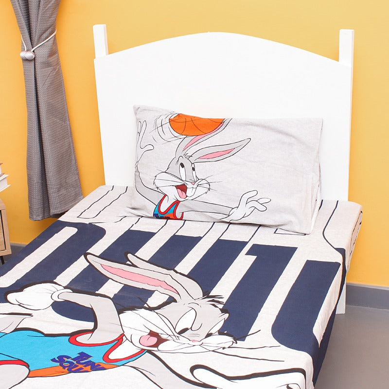 Bunny The Racer "Gem" Bedsheet - waseeh.com