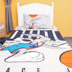 Bunny The Racer "Gem" Bedsheet - waseeh.com