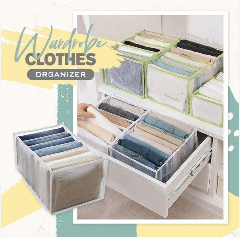 Clothes Storage Compartment Boxes - waseeh.com