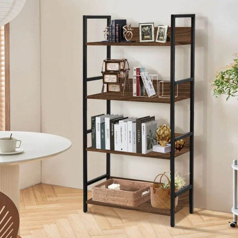 Backflip Wide Bookcase Organizer Decor Rack - waseeh.com