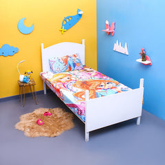 Magic Girl "Magician" Bedsheet - waseeh.com