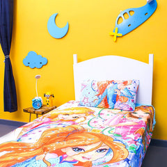 Magic Girl "Magician" Bedsheet - waseeh.com