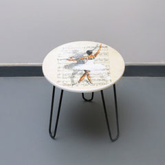 SALSA Rush Living Lounge Center Side Hairpin Table - waseeh.com