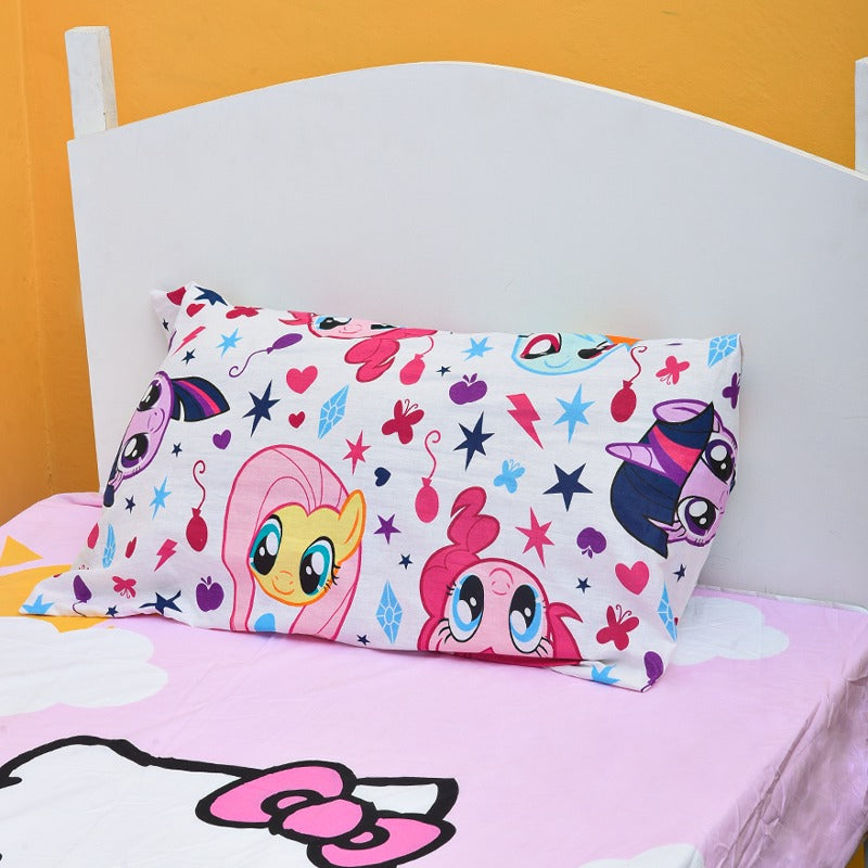 Kitty "Rainbow Cat" Bedsheet - waseeh.com