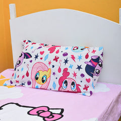 Kitty "Rainbow Cat" Bedsheet - waseeh.com