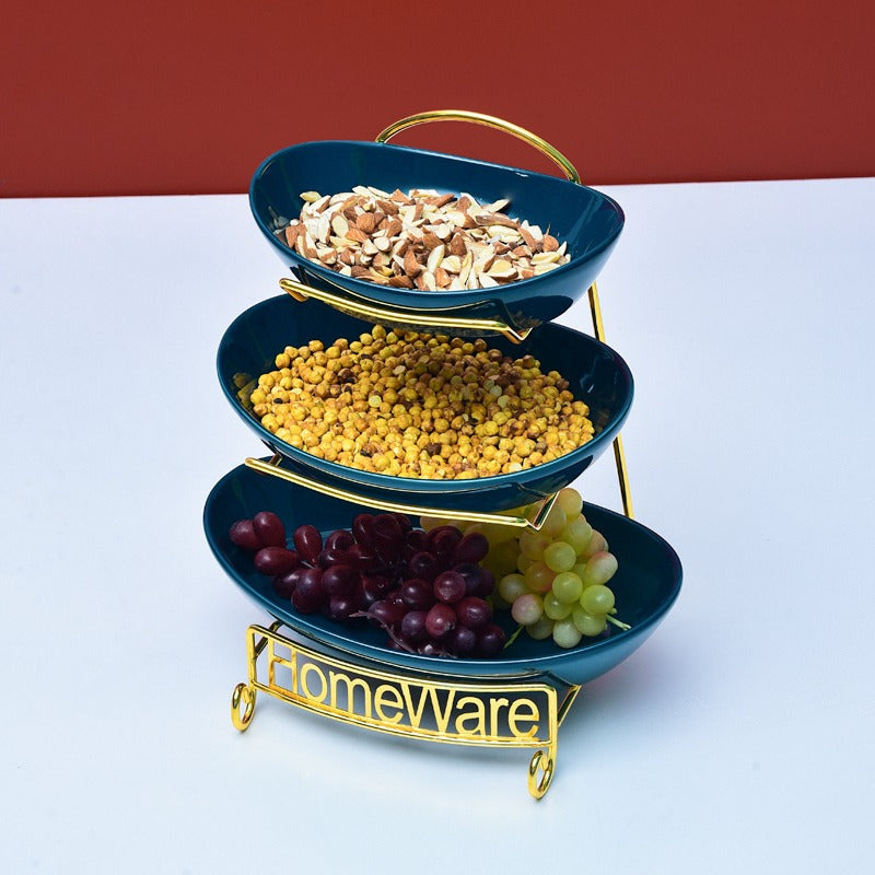 Homeware Kitchen Snack Bowl Trays - waseeh.com