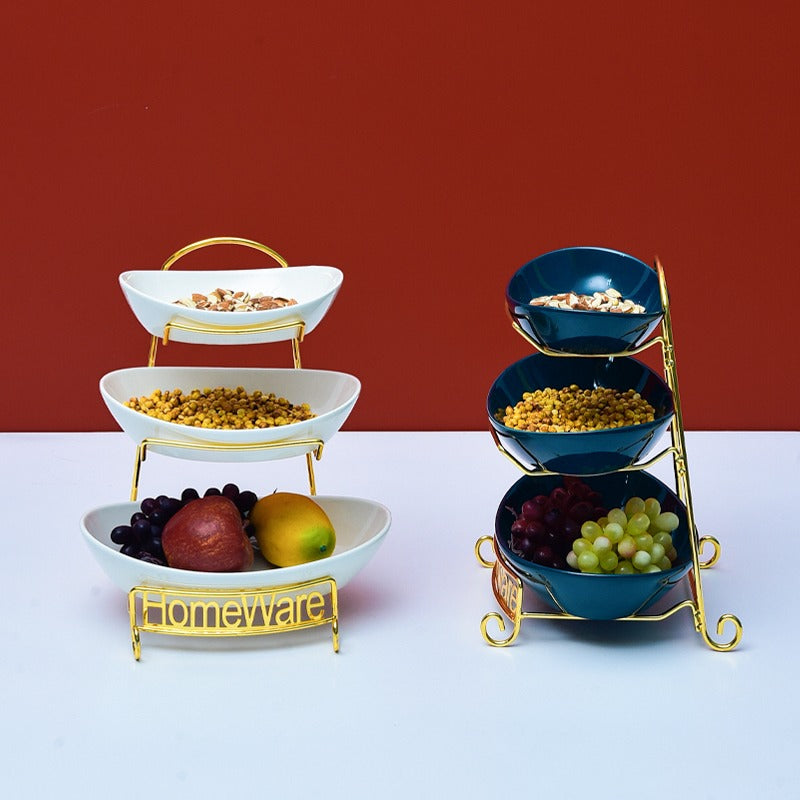 Homeware Kitchen Snack Bowl Trays - waseeh.com