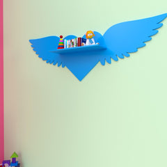 Flying Heart Girls Boys Bedroom Floating Organizer Shelve Decor - waseeh.com