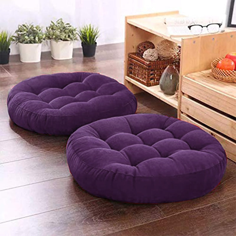 Comfy Seat Filled Cushion (Velvet) - waseeh.com