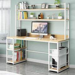 Zonial Home Office Workstation Writing Organizer Desk Table - waseeh.com