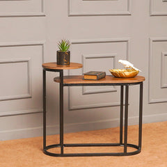 Bronx Tiered Bedside Coffee Table - waseeh.com