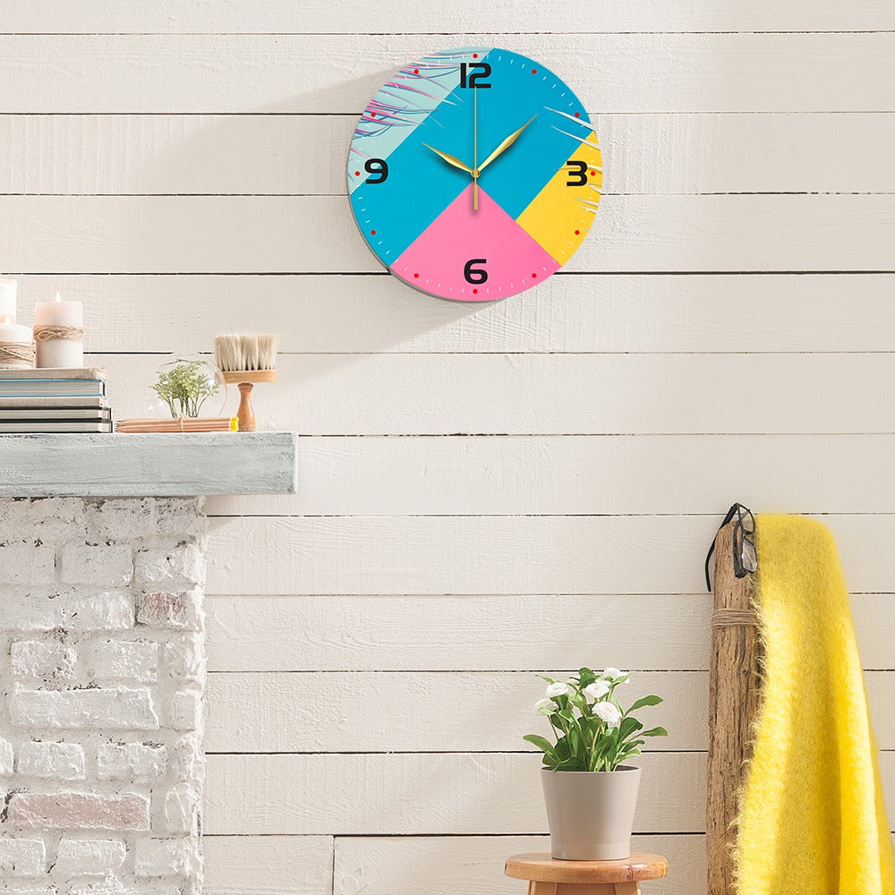 Sweet Horizons Wall Clock - waseeh.com