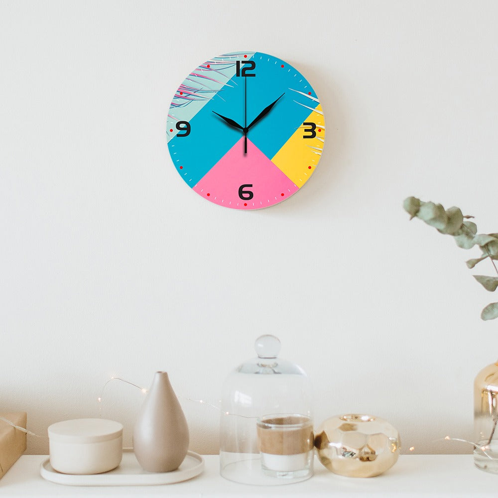 Sweet Horizons Wall Clock - waseeh.com