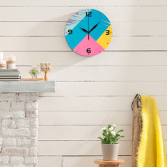 Sweet Horizons Wall Clock - waseeh.com