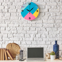 Sweet Horizons Wall Clock - waseeh.com